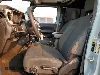 2024 Jeep Wrangler Sport S z VIN 1C4RJXN66RW167175, wystawiony jako Copart lot #42211795 z przebiegiem 14 102 mil mil oraz Szkoda całkowita • Salvage title. Historia ofert i sprzedaży dostępna na DreamBid. Obrazek 7.