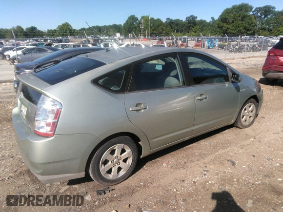 2009 Toyota Prius with VIN JTDKB20UX97839109, listed as a IAAI auction lot 42187878 with 237,613 mi miles. Bid and sale history available at carsss.com. Image 4.