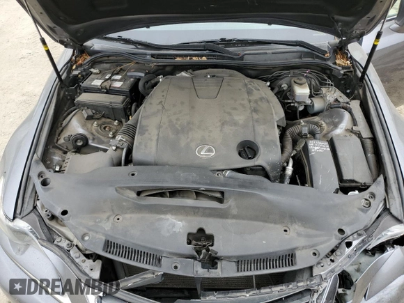 2015 Lexus IS 250 with VIN JTHBF1D28F5074947, listed as a Copart auction lot 59385245 with 120,918 mi miles and Salvage title. Bid and sale history available at DreamBid. Image 11.
