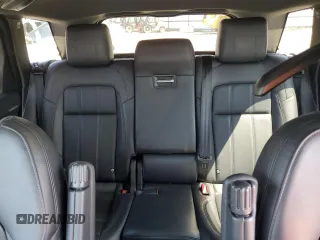 2022 Land Rover Range Rover Sport HSE Dynamic with VIN SALWR2SEXNA234421, listed as a Copart auction lot 55528695 with 35,828 mi miles and Salvage Title. Bid and sale history available at DreamBid. Image 10.