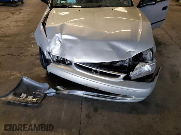 1999 Toyota Corolla VE with VIN 1NXBR18E5XZ168624, listed as a Copart auction lot 45389915 with 108,582 mi miles and Salvage title. Bid and sale history available at DreamBid. Image 11.