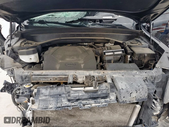 2021 Kia Telluride SX with VIN 5XYP5DHC5MG115103, listed as a Copart auction lot 59168745 with 159,337 mi miles and Non repairable. Bid and sale history available at DreamBid. Image 12.