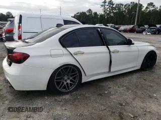 2017 BMW 3 Series 340i with VIN WBA8B3G54HNU35051, listed as a Copart auction lot 72220244 with Not Provided miles and Salvage Title. Bid and sale history available at DreamBid. Image 3.