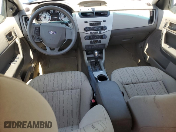 2010 Ford Focus SE with VIN 1FAHP3FN5AW259266, listed as a Copart auction lot 54657775 with 96,916 mi miles and Salvage Title. Bid and sale history available at DreamBid. Image 8.