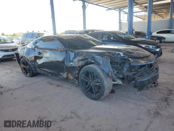 2022 Chevrolet Camaro 1LT with VIN 1G1FB1RS7N0132946, listed as a Copart auction lot 72989874 with 90,732 mi miles and Salvage Title. Bid and sale history available at carsss.com. Image 4.