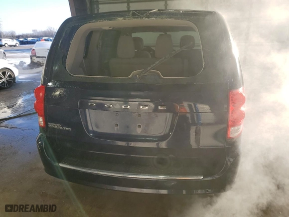 2015 Dodge Grand Caravan American Value Pkg with VIN 2C4RDGBG4FR516746, listed as a Copart auction lot 89185415 with 92,688 mi miles and Salvage Title. Bid and sale history available at carsss.com. Image 6.