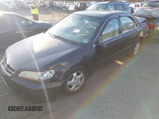 2000 Honda Accord EX z VIN 1HGCG6675YA157448, wystawiony jako IAAI lot #41766455 z przebiegiem Nie podano mil oraz . Historia ofert i sprzedaży dostępna na DreamBid. Obrazek 2.