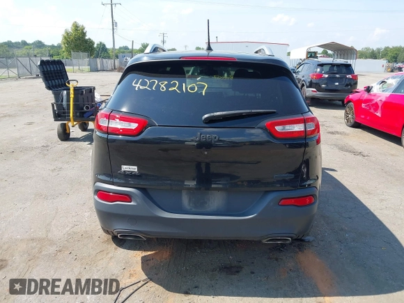 2016 Jeep Cherokee Latitude с VIN 1C4PJMCSXGW155050, выставлен на аукционе IAAI как лот 42782107 с пробегом 138 437 миль миль и . История ставок и продаж доступна на DreamBid. Изображение 16.
