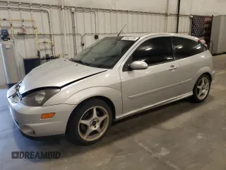 2002 Ford Focus SVT с VIN 3FAHP39542R195480, выставлен на аукционе Copart как лот 59562135 с пробегом 162 707 миль миль и Списание • Salvage title. История ставок и продаж доступна на DreamBid. Изображение 1.
