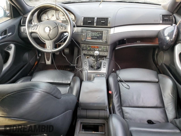 2002 BMW 3 Series M3 with VIN WBSBL93452JR17119, listed as a Copart auction lot 86882574 with 45,108 mi miles and Salvage Title. Bid and sale history available at DreamBid. Image 8.