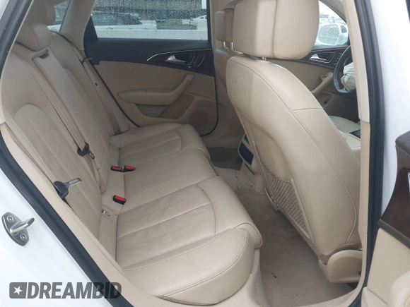 2015 Audi A6 Premium Plus with VIN WAUFGAFC8FN005114, listed as a IAAI auction lot 41808681 with Not provided miles and . Bid and sale history available at DreamBid. Image 8.