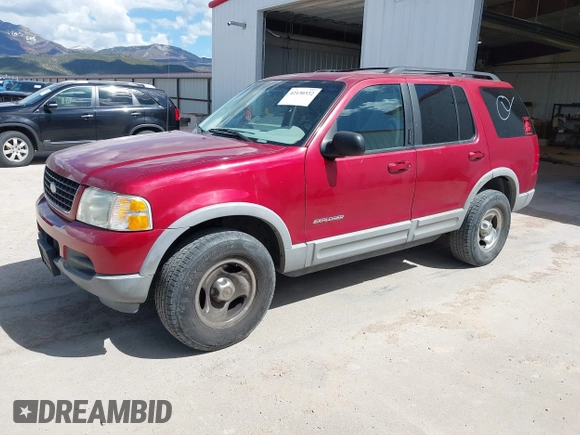2002 Ford Explorer XLT with VIN 1FMZU63E52ZB51528, listed as a IAAI auction lot 42130332 with 182,361 mi miles and . Bid and sale history available at DreamBid. Image 2.