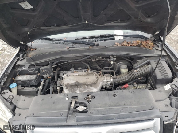 2006 Honda Pilot EX-L with RES with VIN 5FNYF28686B033893, listed as a Copart auction lot 85719224 with 215,467 mi miles and Salvage Title. Bid and sale history available at carsss.com. Image 12.