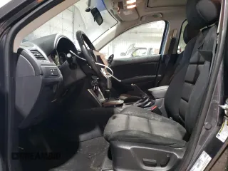 2014 Mazda CX-5 Touring with VIN JM3KE4CY6E0306508, listed as a Copart auction lot 53475075 with 0 mi miles and Salvage Title. Bid and sale history available at carsss.com. Image 7.