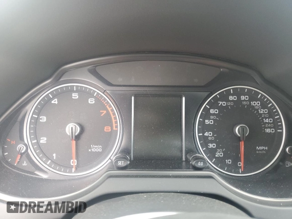 2017 Audi Q5 Premium with VIN WA1C2AFPXHA072423, listed as a Copart auction lot 52877245 with Not provided miles and Salvage title. Bid and sale history available at DreamBid. Image 9.