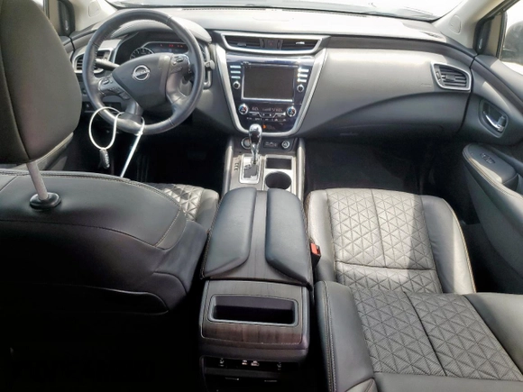2023 Nissan Murano Platinum with VIN 5N1AZ2DJXPC139095, listed as a Copart auction lot 53687355 with 8,007 mi miles and Non Repairable. Bid and sale history available at DreamBid. Image 8.