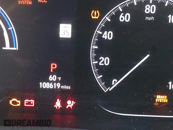 2018 Honda Accord Touring z VIN 1HGCV3F90JA004424, wystawiony jako IAAI lot #41426163 z przebiegiem 108 619 mil mil oraz . Historia ofert i sprzedaży dostępna na DreamBid. Obrazek 15.