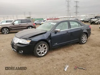 2008 Lincoln MKZ with VIN 3LNHM28T48R620892, listed as a Copart auction lot 49713285 with 144,138 mi miles and Salvage Title. Bid and sale history available at carsss.com. Image 1.