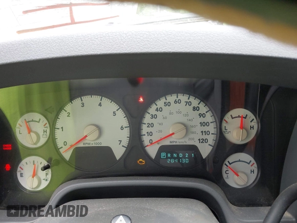2006 Dodge 1500 SLT with VIN 3D7KS19D96G207169, listed as a IAAI auction lot 42086022 with 284,130 mi miles. Bid and sale history available at carsss.com. Image 15.