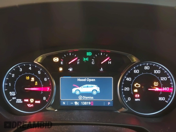 2024 Chevrolet Blazer LT with VIN 3GNKBCR42RS160923, listed as a IAAI auction lot 41556918 with 13,819 mi miles and . Bid and sale history available at DreamBid. Image 7.