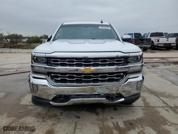 2018 Chevrolet Silverado 1500 LTZ with VIN 3GCUKSEC4JG466182, listed as a Copart auction lot 82242904 with 170,007 mi miles and Clean Title. Bid and sale history available at carsss.com. Image 5.