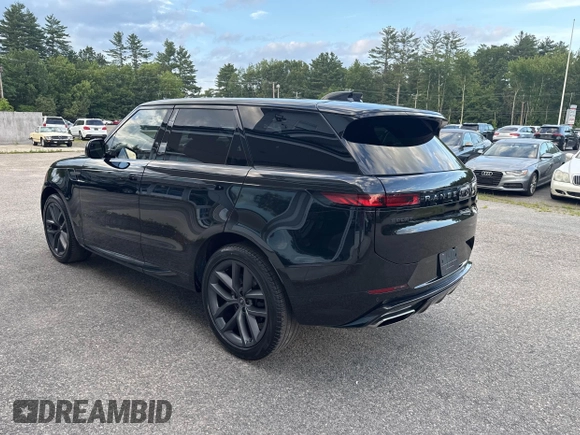 2023 Land Rover Range Rover Sport SE Dynamic z VIN SAL1L9FU4PA103557, wystawiony jako IAAI lot #42703531 z przebiegiem 36 544 mil mil oraz . Historia ofert i sprzedaży dostępna na DreamBid. Obrazek 3.