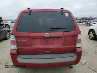 2010 Mercury Mariner with VIN 4M2CN8B75AKJ27950, listed as a Copart auction lot 44374895 with 173,236 mi miles and Salvage title. Bid and sale history available at DreamBid. Image 6.