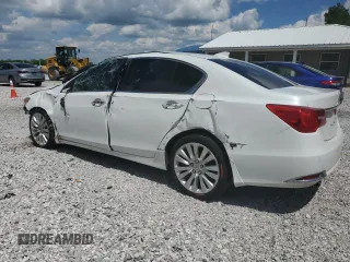 2014 Acura RLX Advance z VIN JH4KC1F92EC005412, wystawiony jako Copart lot #54162665 z przebiegiem 104 960 mil mil oraz Szkoda całkowita • Salvage title. Historia ofert i sprzedaży dostępna na DreamBid. Obrazek 2.