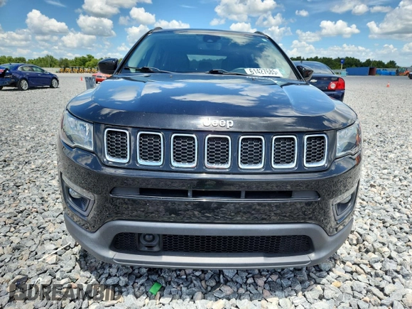 2019 Jeep Compass Latitude с VIN 3C4NJCBB6KT788985, выставлен на аукционе Copart как лот 61427685 с пробегом 59 256 миль миль и Списание • Salvage title. История ставок и продаж доступна на DreamBid. Изображение 5.
