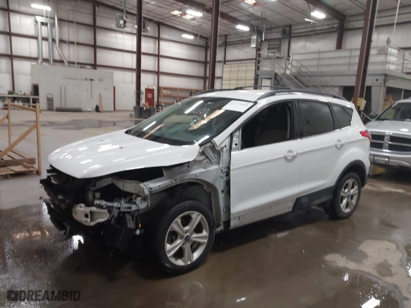 2013 Ford Escape SE with VIN 1FMCU9G9XDUA95140, listed as a IAAI auction lot 41771048 with 167,059 mi miles. Bid and sale history available at carsss.com. Image 18.