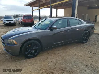 2013 Dodge Charger SXT Plus with VIN 2C3CDXHG0DH643014, listed as a Copart auction lot 44722915 with 182,141 mi miles and Salvage Title. Bid and sale history available at carsss.com. Image 1.