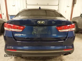 2016 Kia Optima LX with VIN 5XXGT4L34GG002569, listed as a IAAI auction lot 41732810 with 148,044 mi miles. Bid and sale history available at carsss.com. Image 17.