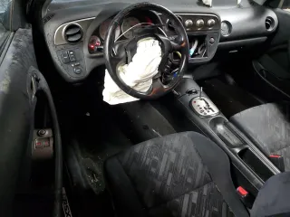 2004 Acura RSX with VIN JH4DC54824S020250, listed as a Copart auction lot 73184464 with 107,605 mi miles and Salvage Title. Bid and sale history available at carsss.com. Image 8.