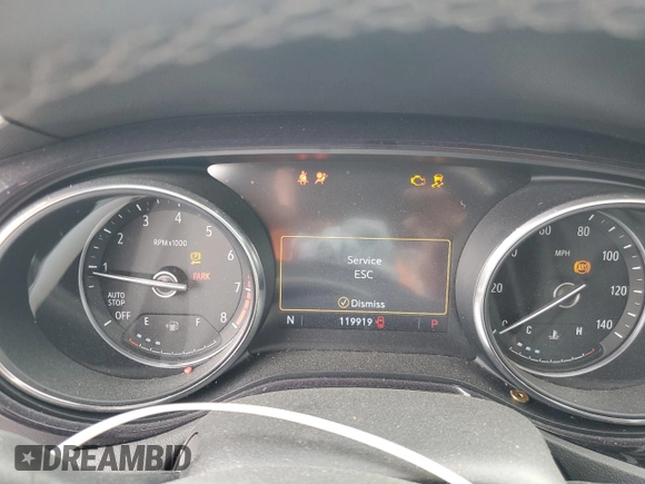 2023 Buick Encore GX Select with VIN KL4MMDS27PB062306, listed as a Copart auction lot 53934095 with 119,919 mi miles and Salvage title. Bid and sale history available at DreamBid. Image 9.