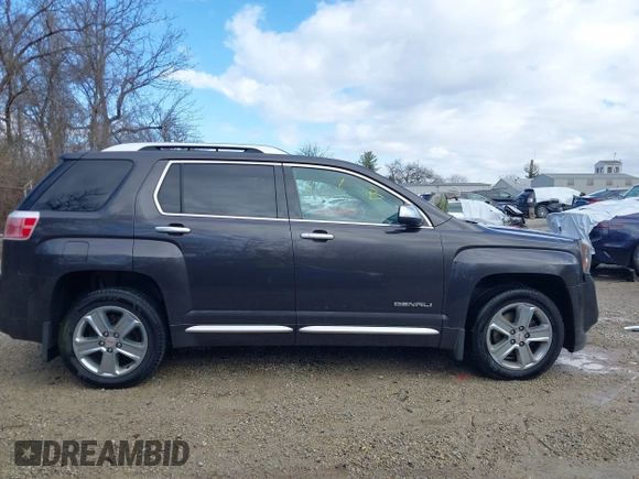 2015 GMC Terrain Denali with VIN 2GKALUEK9F6249981, listed as a IAAI auction lot 41716378 with 153,878 mi miles. Bid and sale history available at carsss.com. Image 14.
