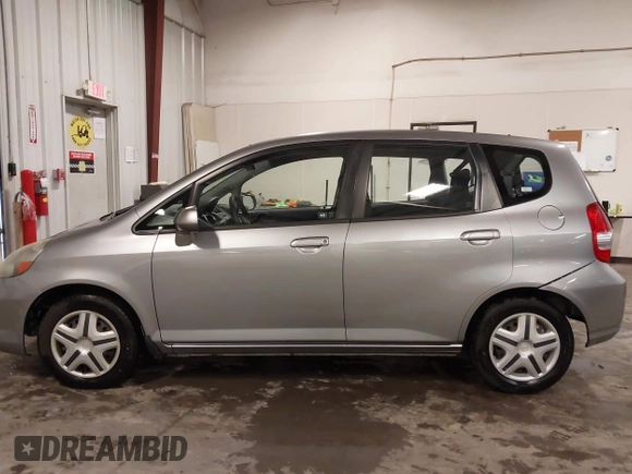2007 Honda Fit with VIN JHMGD38417S045716, listed as a IAAI auction lot 42340897 with 63,765 mi miles and . Bid and sale history available at DreamBid. Image 15.
