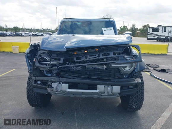 2023 Ford Bronco Raptor с VIN 1FMEE5JR6PLB05714, выставлен на аукционе IAAI как лот 41905036 с пробегом 6 115 миль миль и . История ставок и продаж доступна на DreamBid. Изображение 12.
