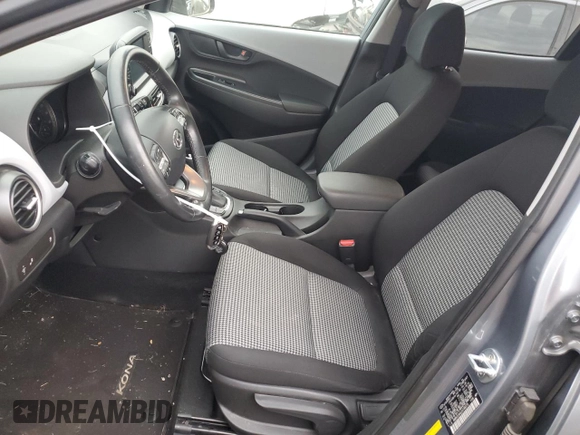 2018 Hyundai Kona SEL with VIN KM8K2CAA2JU188375, listed as a Copart auction lot 80520404 with 75,842 mi miles and Salvage Title. Bid and sale history available at carsss.com. Image 7.