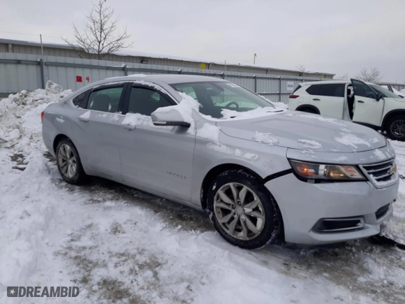 2016 Chevrolet Impala LT with VIN 2G1105SA2G9162812, listed as a Copart auction lot 41565325 with NaN miles and Salvage Title. Bid and sale history available at carsss.com. Image 4.