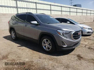 2019 GMC Terrain SLE z VIN 3GKALMEV5KL121057, wystawiony jako Copart lot #60890315 z przebiegiem 82 025 mil mil oraz Szkoda całkowita • Salvage title. Historia ofert i sprzedaży dostępna na DreamBid. Obrazek 4.