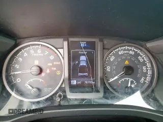 2019 Toyota Tacoma SR z VIN 3TMCZ5AN5KM244592, wystawiony jako Copart lot #61447455 z przebiegiem 78 795 mil mil oraz Szkoda całkowita • Salvage title. Historia ofert i sprzedaży dostępna na DreamBid. Obrazek 9.