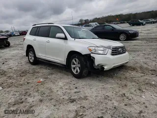 2008 Toyota Highlander with VIN JTEDS41A482028468, listed as a Copart auction lot 50337065 with 187,080 mi miles and Salvage Title. Bid and sale history available at carsss.com. Image 12.