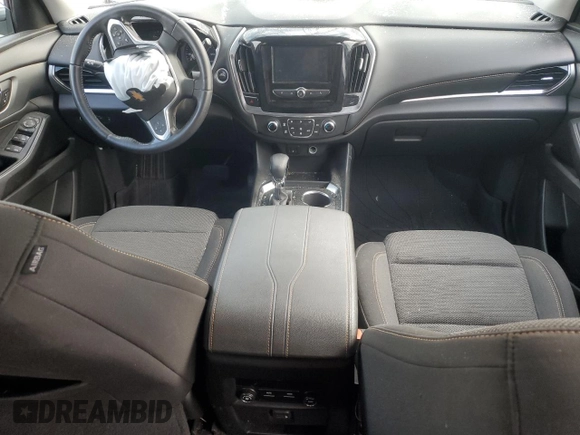 2021 Chevrolet Traverse LT Cloth с VIN 1GNERGKW4MJ180564, выставлен на аукционе Copart как лот 50919915 с пробегом Не указан миль и Списание • Salvage title. История ставок и продаж доступна на DreamBid. Изображение 8.