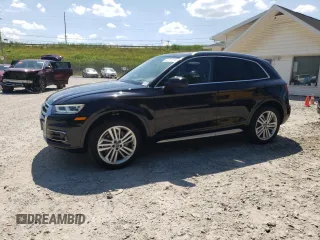 2018 Audi Q5 Prestige with VIN WA1CNAFY3J2099835, listed as a Copart auction lot 61217515 with 181,085 mi miles and Clean title. Bid and sale history available at DreamBid. Image 1.