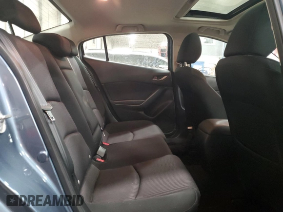 2015 Mazda 3 i Touring with VIN 3MZBM1V7XFM222136, listed as a Copart auction lot 83550044 with 65,953 mi miles and Non Repairable. Bid and sale history available at DreamBid. Image 10.