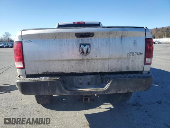 2018 Ram 2500 Tradesman with VIN 3C6TR5HT4JG231079, listed as a Copart auction lot 43718855 with 173,838 mi miles and Salvage title. Bid and sale history available at DreamBid. Image 6.