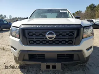 2024 Nissan Frontier S with VIN 1N6ED1CL4RN654812, listed as a Copart auction lot 48119115 with 9,110 mi miles and Salvage Title. Bid and sale history available at DreamBid. Image 5.