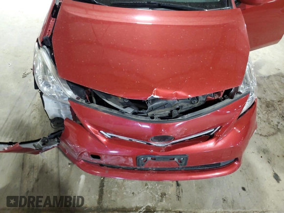 2014 Toyota Prius Two with VIN JTDZN3EU0E3342821, listed as a Copart auction lot 52625935 with 123,674 mi miles and Salvage title. Bid and sale history available at DreamBid. Image 12.