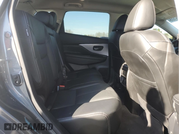 2022 Nissan Murano SL with VIN 5N1AZ2CJ4NC106821, listed as a Copart auction lot 43926105 with 17,144 mi miles and Salvage Title. Bid and sale history available at carsss.com. Image 11.