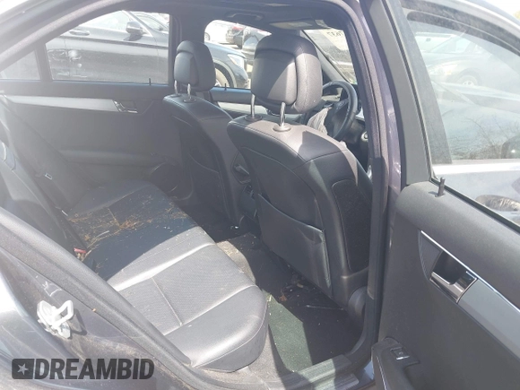 2008 Mercedes-Benz C 300 Sport with VIN WDDGF81XX8F123021, listed as a IAAI auction lot 42087637 with 60,409 mi miles and . Bid and sale history available at DreamBid. Image 8.